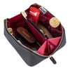 Haines Leather Cosmetic Bag – Stylish & Durable Makeup Bag for Travel