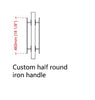 Castor Double Iron Doors