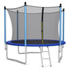 Outdoor Trampoline with Safety Closure Net-15 ft
