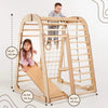 Indoor Playground for Children - 7in1 Playground + Swings Set + Slide Board + Art Set