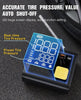 Tire Inflator Portable Air Compressor – 20000mAh – Smart Air Pump w/Digital Pressure Gauge – Auto Stop – 150PSI