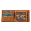 Lusk Slim Bifold Design Handcrafted Men's Genuine Leather Wallet