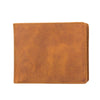 Lusk Slim Bifold Design Handcrafted Men's Genuine Leather Wallet