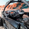 Can-Am Maverick X3 Dashboard Panel Loaded with 6.5