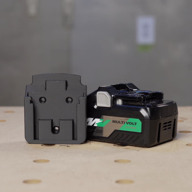 Battery Holder Compatible with Metabo 18v Battery