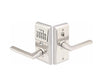 EMTEK Modern Brass Keypad Leverset