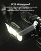 Magicshine MONTEER 12000 Mountain Bike Light,IPX6 Waterproof 12000 Lumen Max Output,20,000mAh Type-C Battery Pack with Reverse Charging Ultimate MTB Light