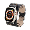 Moorcroft Cuff Leather Bands for Apple Watch