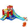 9-in-1 Inflatable Kids Water Slide Bounce House with 860W Blower