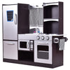 Kids Wooden Modern Kitchen Cooking Pretend Play Set
