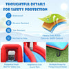 Inflatable Water Slide Crab Dual Slide Bounce House without Blower
