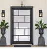 AZI Premium Aluminum Pivot Interior Door