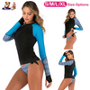 GBruno Women 2 Piece Long Sleeve Swimsuit