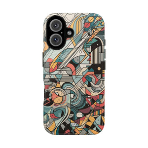 ABSTRACT DOODLE #2 | Tough Phone Case