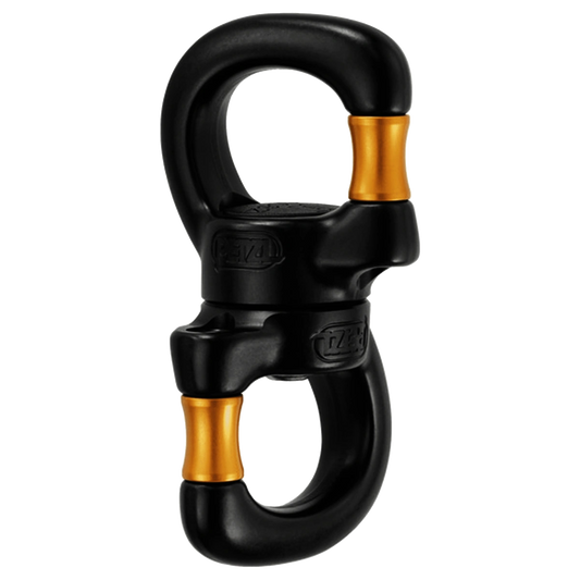 Petzl P58 SO Open Gated Swivel with Sealed Ball Bearings