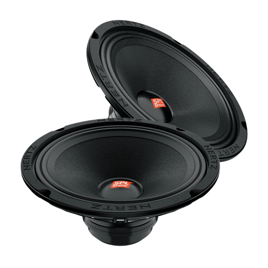 Hertz SPL Show Series SV-200-NEO 8"  Midrange Speakers Pair