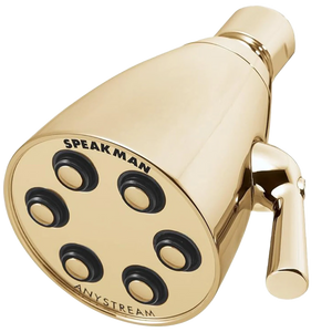 Speakman S-2252-PB Icon Anystream - 2.5 GPM High Pressure Shower Head
