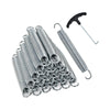 7 Inch Rustproof Galvanized Steel Replacement Trampoline Elasticity Springs-7 Inch
