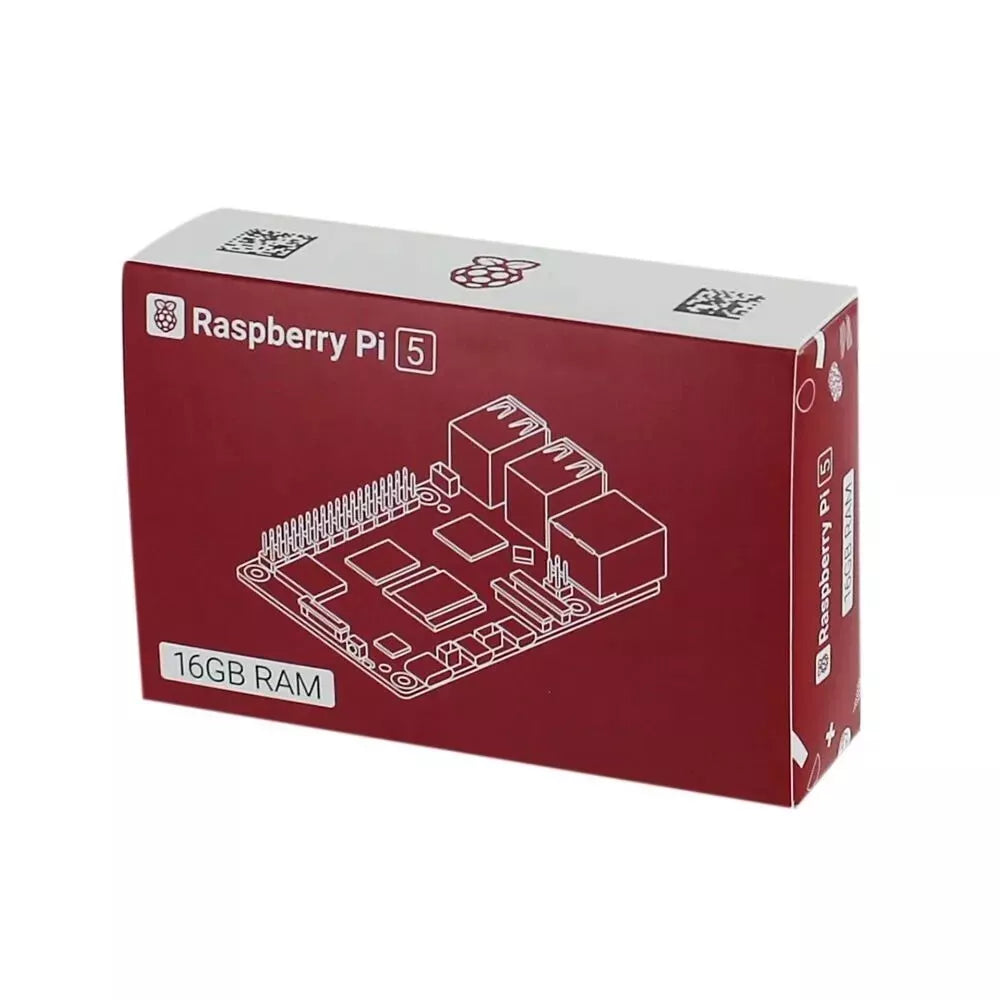 Raspberry Pi 5 – 16GB RAM, ARM Cortex-A76 CPU, Broadcom GPU – Perfect Stock