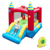 Inflatable Kids Bounce Castle with 480W Blower