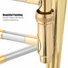 B Flat Trombone Golden Brass with Mouthpiece
