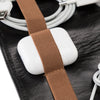 Salida Travel Pouch and Premium Leather Cable Organizer