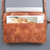 Seward Leather Laptop Bag with Shoulder Strap - MacBook Sleeve 14