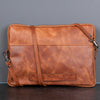 Seward Leather Laptop Bag with Shoulder Strap - MacBook Sleeve 14