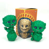 Shi-Shi the Tiny Guardian Mini Figure Full Set incl Chase