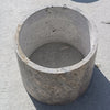 Silver Travertine Vein-cut Round Honed 2