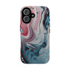 BLUE PASTEL SWIRL | Tough Phone Case
