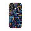 NEON GLYPHS | Tough Phone Case