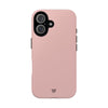 BLUSH PINK | Tough Phone Case
