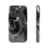 ABSTRACT ZEBRA STRIPES | Tough Phone Case