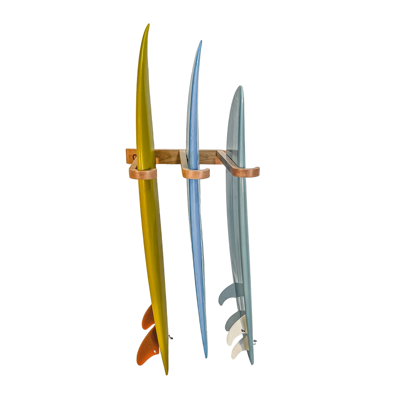 Three Board Quiver | Wall Rack