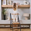 Toddler Learning Tower: Step stool for Kids - Graphite