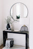 Toros Black Marble Rectangular Console Polished (W)12