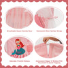 Large Kids Play Tent with Removable Cotton Mat-Pink