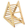 Wooden Triangle Climber for Toddler Step Training