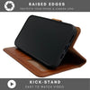 Vegas Premium Leather iPhone 15 Pro Wallet Case with MagSafe | Detachable RFID Blocking Luxury Wallet